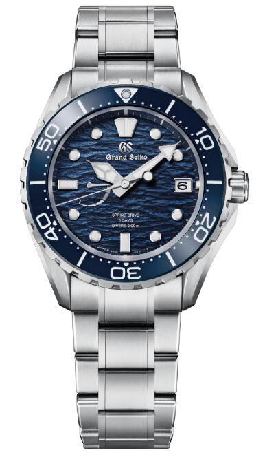 Grand Seiko Evolution 9 Collection 5 Day Diver’s 200m “Ushio” SLGA023 Replica Watch